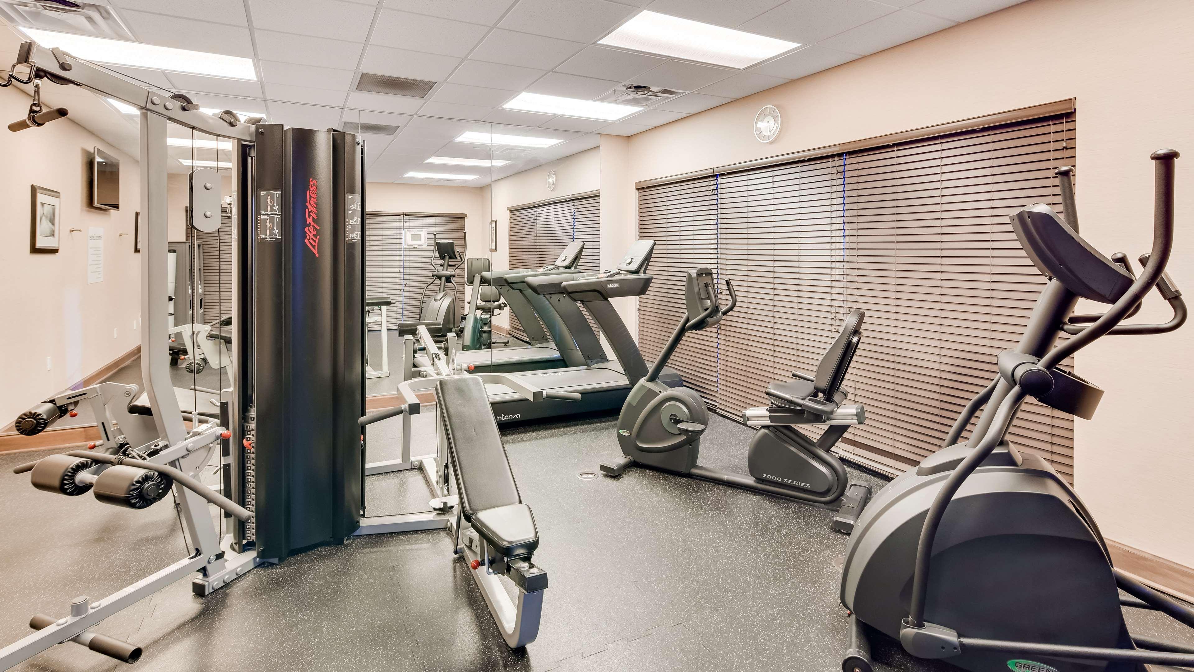 Best Western Plus Atrium Inn & Suites Clarksville Eksteriør bilde